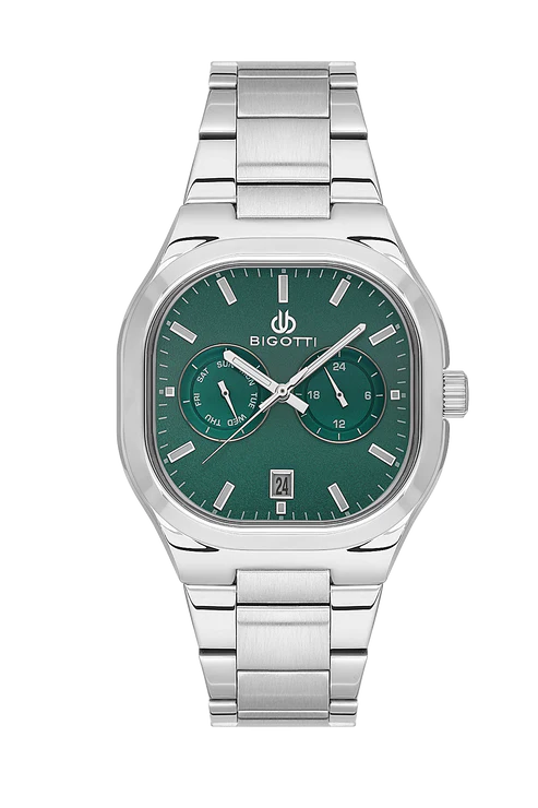 Premium Watch For Men Green Dial