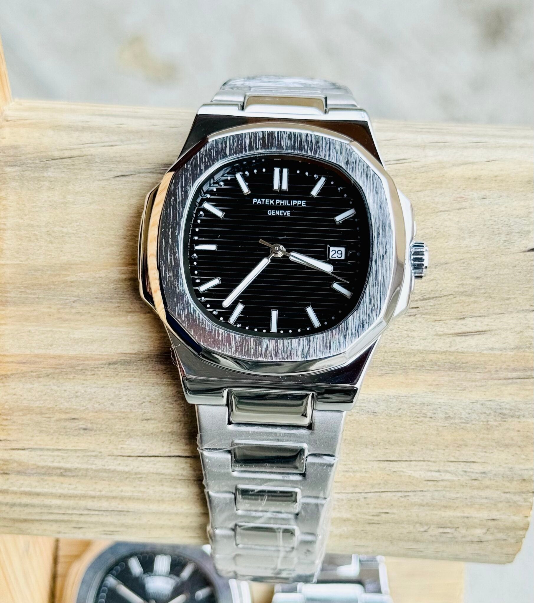 PP Black Dial Watch