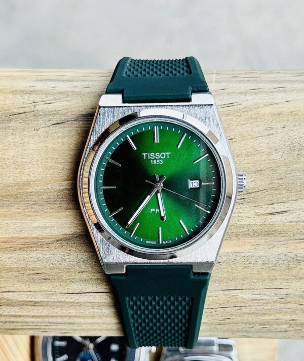 TST GREEN DIAL, GREEN STRAPES