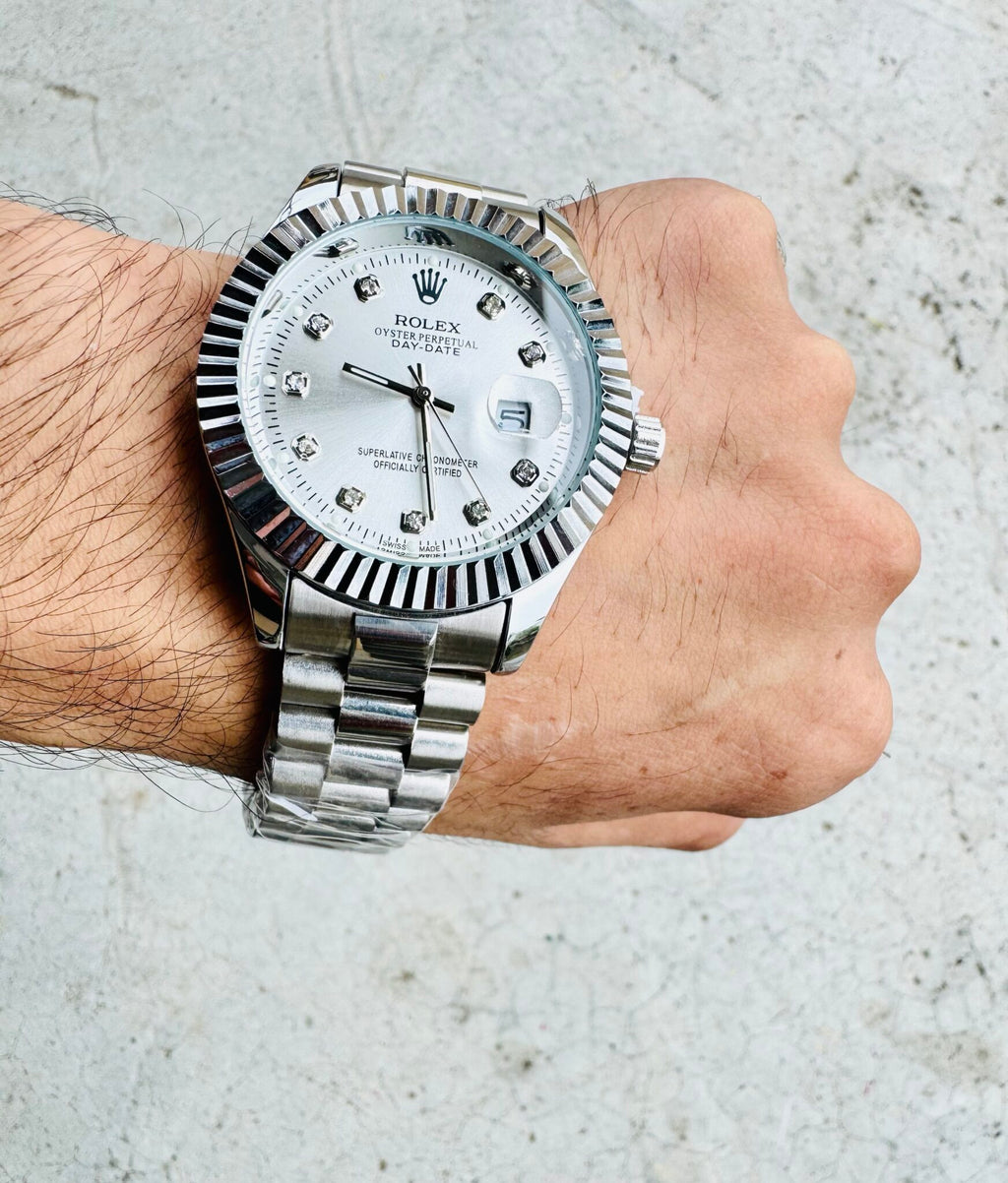 RLX White Dial Watch