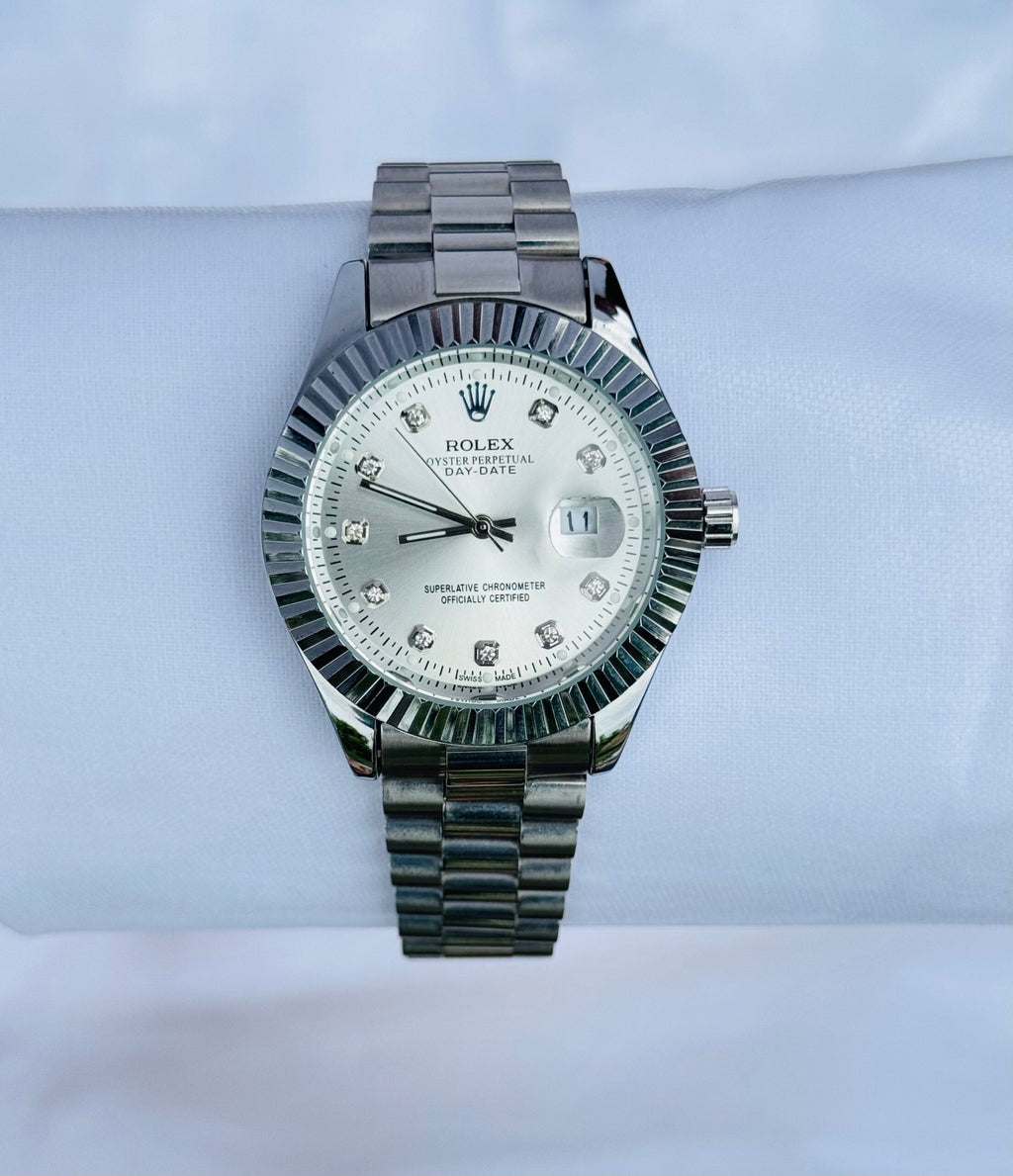 RLX White Dial Watch