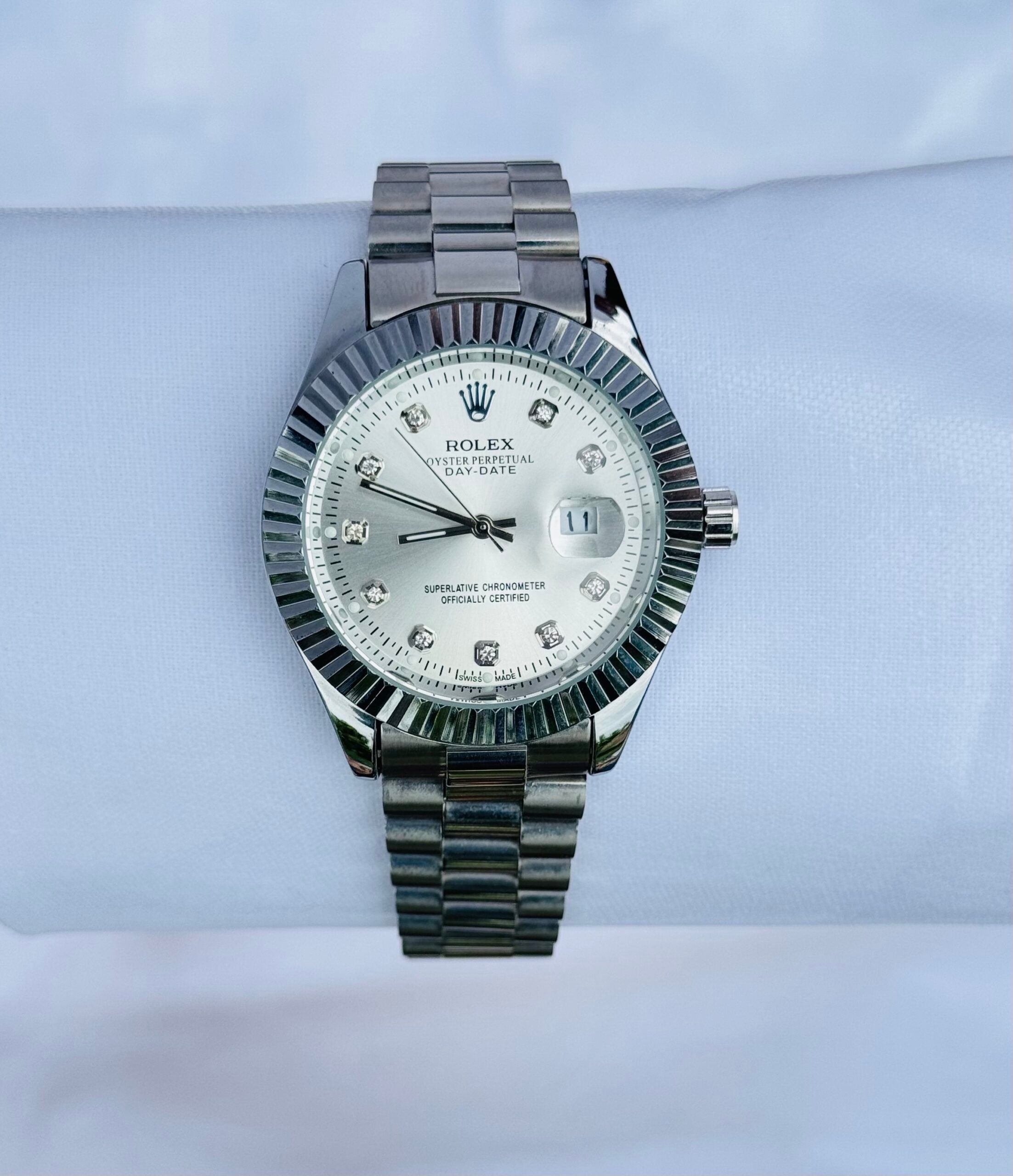 RLX White Dial Watch