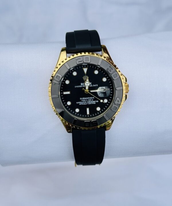 RLX Submariner Watch, Rotating Dial