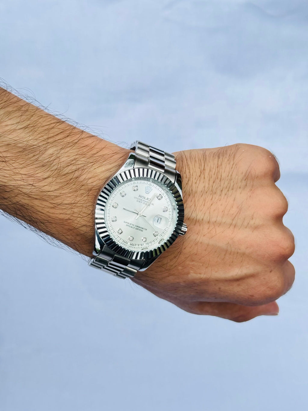 RLX White Dial Watch