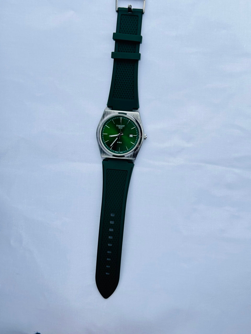 TST GREEN DIAL, GREEN STRAPES