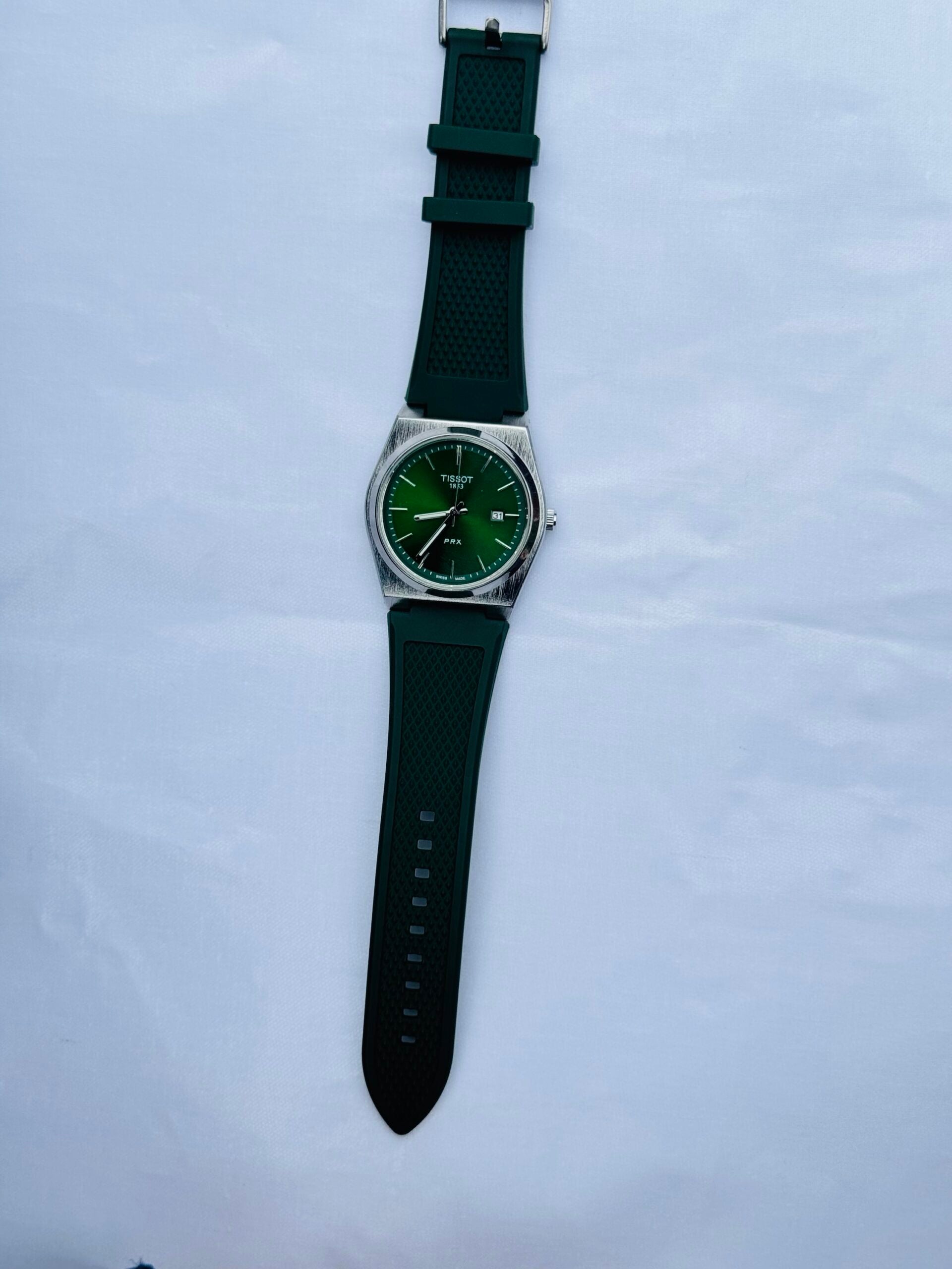 TST GREEN DIAL, GREEN STRAPES