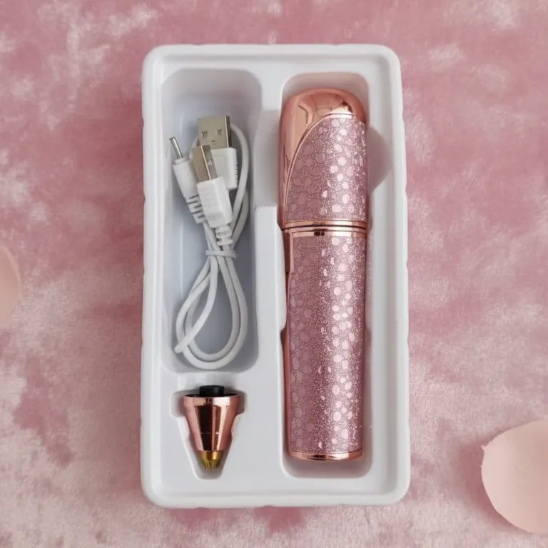 2 in 1 Electric Eyebrow Trimmer – Rechargeable