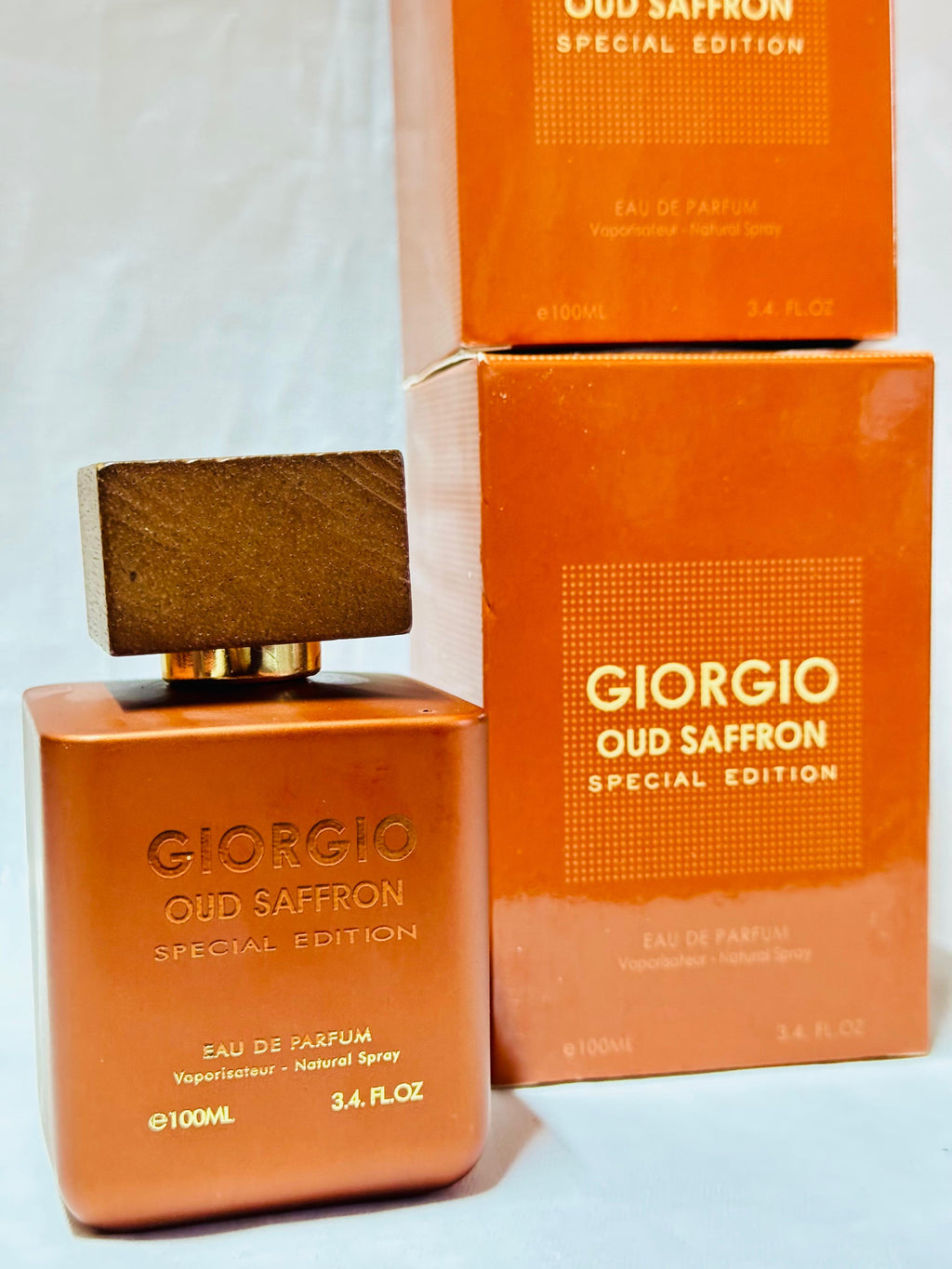 Giorgio Oud Saffron Perfume Special Edition