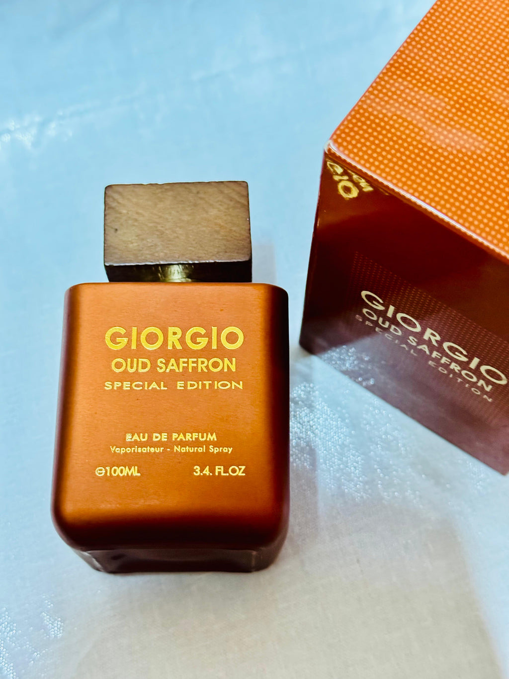 Giorgio Oud Saffron Perfume Special Edition