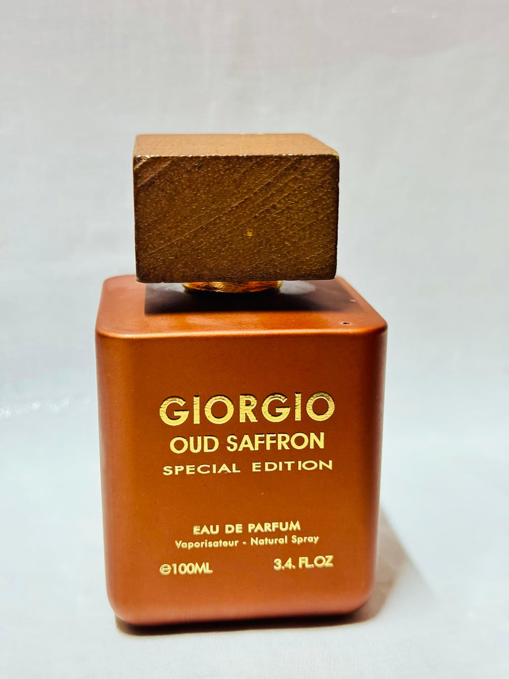 Giorgio Oud Saffron Perfume Special Edition