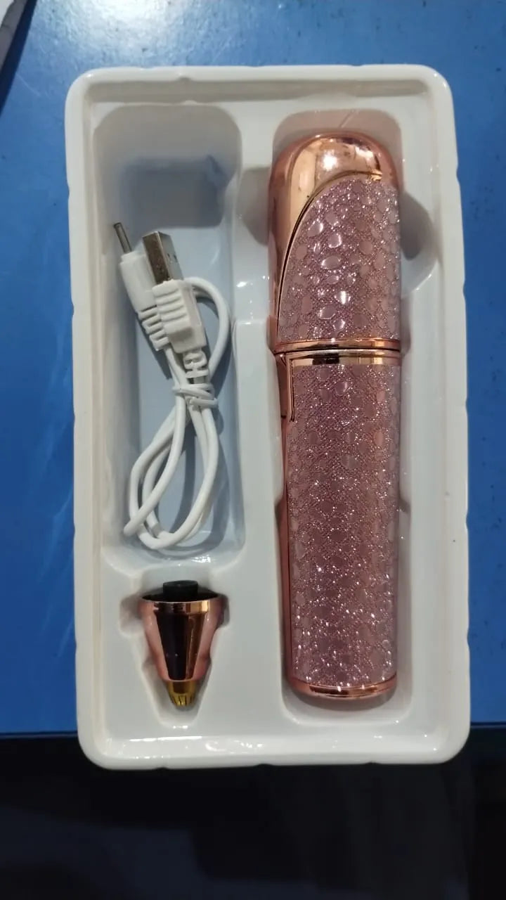 2 in 1 Electric Eyebrow Trimmer – Rechargeable
