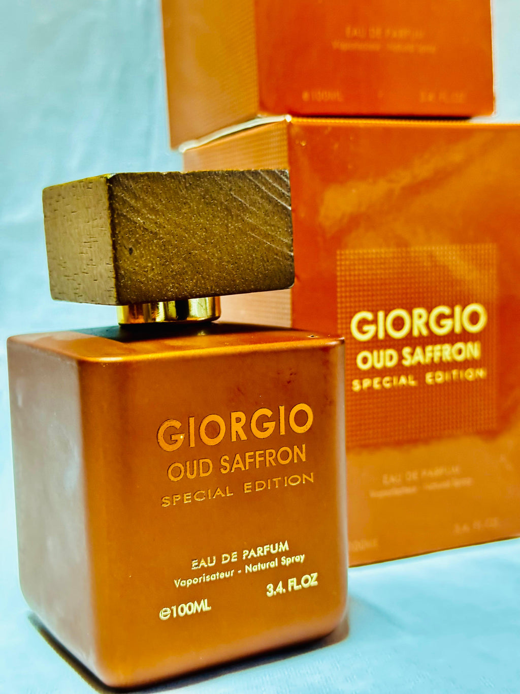 Giorgio Oud Saffron Perfume Special Edition